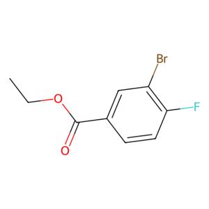 aladdin 阿拉丁 E183029 3-溴-4-氟苯甲酸乙酯 23233-33-2 97%