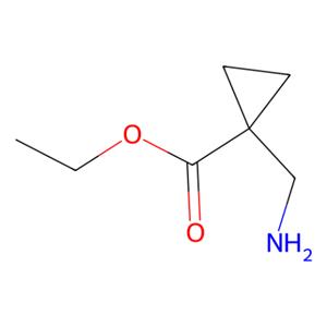 aladdin 阿拉丁 A184318 1-(氨基甲基)-环丙烷甲酸乙酯 400840-94-0 95%