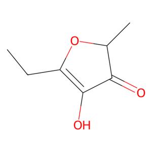 aladdin 阿拉丁 E169207 2-乙基-4-羟基-5-甲基-3(2H)-呋喃酮(异构体混合物) 27538-09-6 96%