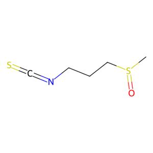 aladdin 阿拉丁 I303824 3-甲基亚磺酰丙基异硫氰酸酯 505-44-2 ≥98%
