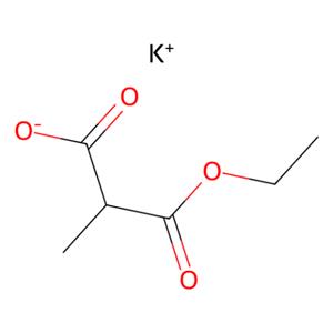 aladdin 阿拉丁 P586210 3-乙氧基-2-甲基-3-氧代丙酸钾 103362-70-5 97%