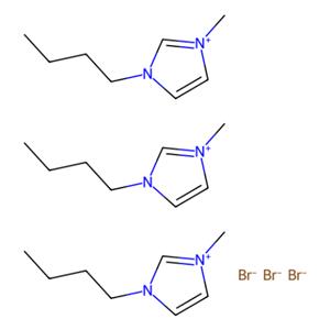 aladdin 阿拉丁 B152281 1-丁基-3-甲基咪唑鎓三溴化物 820965-08-0 98%