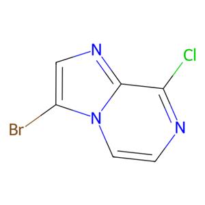 aladdin 阿拉丁 B174232 3-溴-8-氯咪唑并[1,2-a]吡嗪 143591-61-1 97%