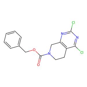 aladdin 阿拉丁 B181339 2,4-二氯-5,6-二氢吡啶并[3,4-d]嘧啶-7(8H)-羧酸苄酯 1370411-44-1 95%
