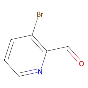 aladdin 阿拉丁 B482551 3-溴-2-甲酰基吡啶 405174-97-2 97%