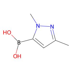 aladdin 阿拉丁 D590312 (1,3-二甲基-1H-吡唑-5-基)-硼酸（含数量不等的酸酐） 847818-68-2 97%