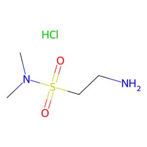 aladdin 阿拉丁 A484031 2-氨基-N,N-二甲基乙磺酰胺盐酸盐 91893-69-5 97%