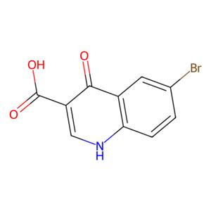 aladdin 阿拉丁 B139513 6-溴-4-羟基喹啉-3-甲酸 98948-95-9 ≥96%