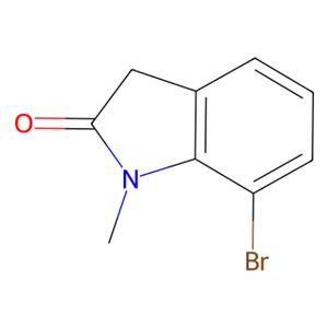 7-溴-1-甲基吲哚啉-2-酮,7-Bromo-1-methylindolin-2-one