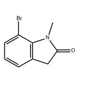 7-溴-1-甲基吲哚啉-2-酮,7-Bromo-1-methylindolin-2-one