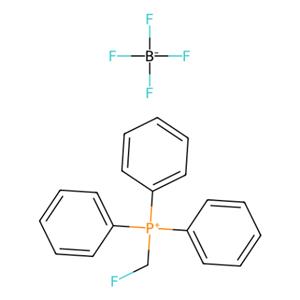 (氟代甲基)三苯基鏻四氟硼酸盐,(Fluoromethyl)triphenylphosphonium tetrafluoroborate