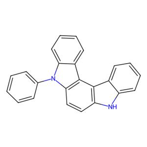 aladdin 阿拉丁 P587542 5-苯基-5,8-二氢吲哚并[2,3-c]咔唑 1637752-63-6 98%