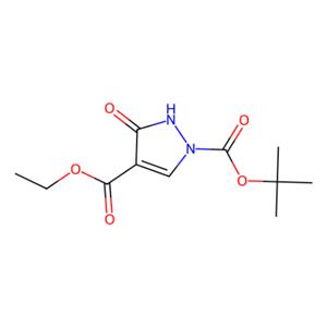 aladdin 阿拉丁 T587710 1-Boc-3-氧代-2,3-二氢-1H-吡唑-4-甲酸乙酯 178424-17-4 98%