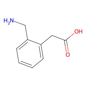aladdin 阿拉丁 A151553 [2-(氨基甲基)苯基]乙酸 40851-65-8 >97.0%(HPLC)(T)