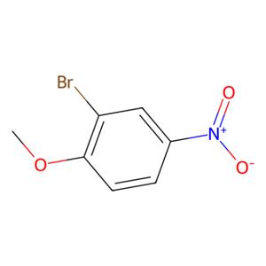 aladdin 阿拉丁 B153121 2-溴-4-硝基苯甲醚 5197-28-4 >98.0%(GC)