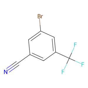 aladdin 阿拉丁 B186054 5-三氟甲基-3-溴苯腈 691877-03-9 98%