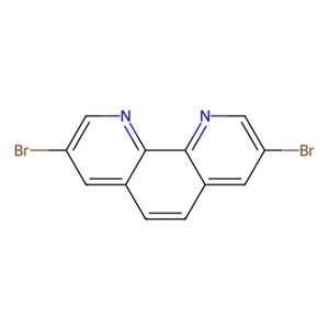 aladdin 阿拉丁 D155693 3,8-二溴-1,10-菲咯啉 100125-12-0 >96.0%(HPLC)