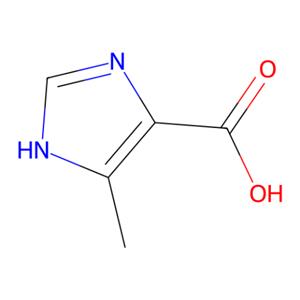 aladdin 阿拉丁 M190975 4-甲基-1H-咪唑-5-羧酸 1457-59-6 97%