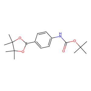aladdin 阿拉丁 T176152 4-(Boc-氨基)苯硼酸频哪醇酯 330793-01-6 97%