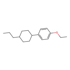 aladdin 阿拉丁 T358336 4-（反式-4-丙基环己基）-1-乙氧基苯 80944-44-1 98%