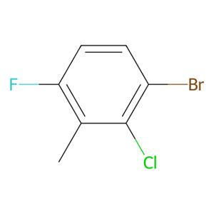 3-溴-2-氯-6-氟甲苯,3-Bromo-2-chloro-6-fluorotoluene