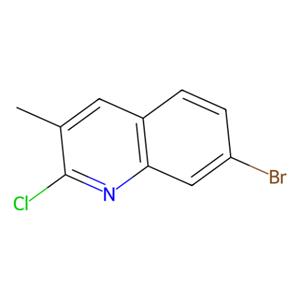 7-溴-2-氯-3-甲基喹啉,7-Bromo-2-chloro-3-methylquinoline