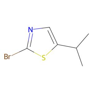 aladdin 阿拉丁 B586458 2-溴-5-异丙基噻唑 1159817-16-9 97%
