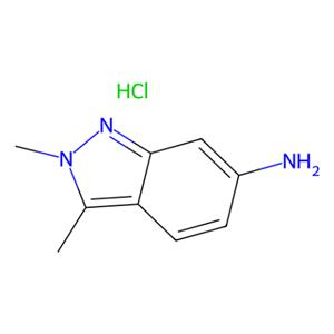 aladdin 阿拉丁 D177006 2,3-二甲基-2H-吲唑-6-胺盐酸盐 635702-60-2 97%