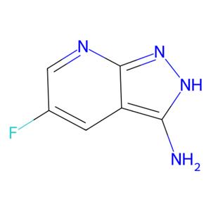 5-氟-1H-吡唑并[3,4-b]吡啶-3-胺,5-fluoro-1H-pyrazolo[3,4-b]pyridin-3-amine