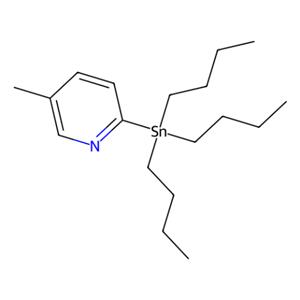 5-甲基-2-(三正丁基锡)吡啶,5-Methyl-2-(tributylstannyl)pyridine