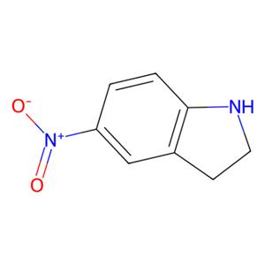 aladdin 阿拉丁 N138675 5-硝基吲哚啉 32692-19-6 ≥97%