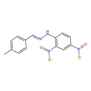 对甲苯甲醛 2,4-二硝基苯腙,p-Tolualdehyde 2,4-Dinitrophenylhydrazone