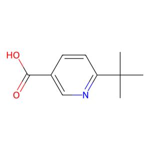 6-叔丁基吡啶-3-羧酸,6-tert-butylpyridine-3-carboxylic acid
