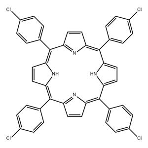 aladdin 阿拉丁 T303083 四对氯苯基卟啉 22112-77-2 98%