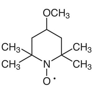 aladdin 阿拉丁 M158551 4-甲氧基-2,2,6,6-四甲基哌啶1-氧基自由基[氧化反应的催化剂] 95407-69-5 >98.0%(GC)
