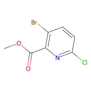 3-溴-6-氯吡啶甲酸甲酯,Methyl 3-bromo-6-chloropicolinate