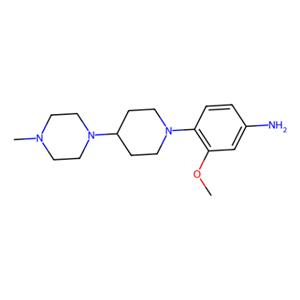 aladdin 阿拉丁 M190313 3-甲氧基-4-(4-(4-甲基哌嗪-1-基)哌啶-1-基)苯胺 1254058-34-8 97%