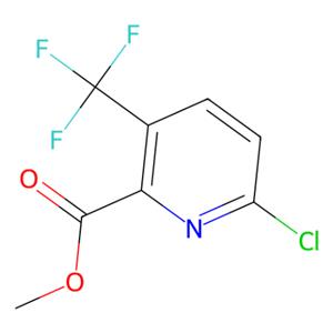 aladdin 阿拉丁 M587183 6-氯-3-(三氟甲基)吡啶甲酸甲酯 1416354-40-9 97%