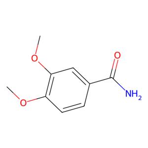 aladdin 阿拉丁 D587377 3,4-二甲氧基苯甲酰胺 1521-41-1 98%