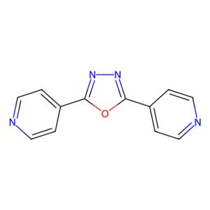 aladdin 阿拉丁 D587400 2,5-二(吡啶-4-基)-1,3,4-恶二唑 15420-02-7 97%