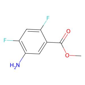 aladdin 阿拉丁 M180604 5-氨基-2,4-二氟苯甲酸甲酯 125568-73-2 98%
