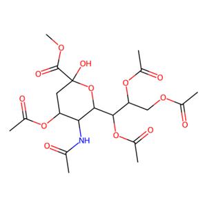 aladdin 阿拉丁 T162436 4,7,8,9-四-O-乙酰基-N-乙酰神经氨酸甲酯 84380-10-9 98%