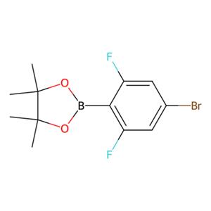 aladdin 阿拉丁 B587725 4-溴-2,6-二氟苯硼酸频哪醇酯 1799485-20-3 96%