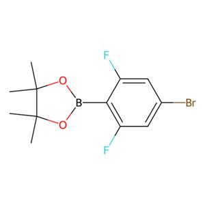 4-溴-2,6-二氟苯硼酸頻哪醇酯,2-(4-Bromo-2,6-difluorophenyl)-4,4,5,5-tetramethyl-1,3,2-dioxaborolane