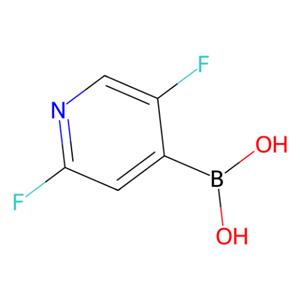 aladdin 阿拉丁 D586864 2,5-二氟吡啶-4-硼酸(含不同量的酸酐) 1263375-23-0 97%