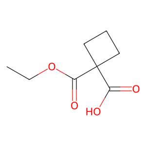 1-乙氧基羰基環(huán)丁烷-1-羧酸,1-(Ethoxycarbonyl)cyclobutanecarboxylic acid