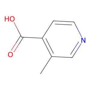 aladdin 阿拉丁 M303660 3-甲基-4-吡啶羧酸 4021-12-9 97%
