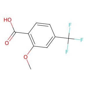 2-甲氧基-4-(三氟甲基)苯甲酸,2-Methoxy-4-(trifluoromethyl)benzoic acid