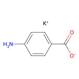 aladdin 阿拉丁 A167159 4-氨基苯甲酸 钾盐 138-84-1 97%