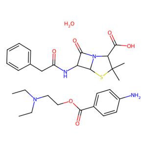 aladdin 阿拉丁 P274715 青霉素 G 普鲁卡因盐 一水合物 6130-64-9 ≥98%